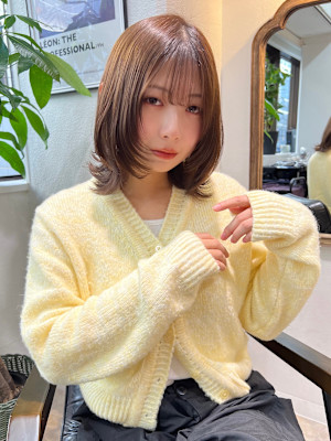 顔まわりレイヤー