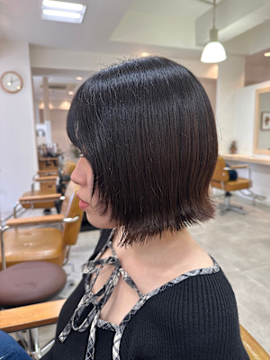 ぱつっと！レイヤーボブ