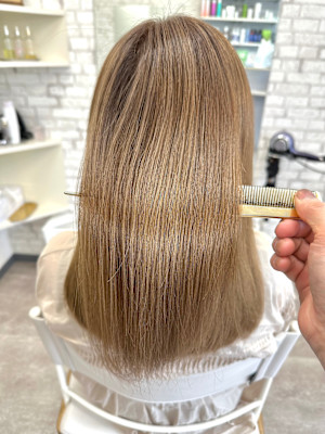 Louer hairmake×セミロング