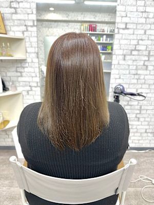 Louer hairmake×セミロング