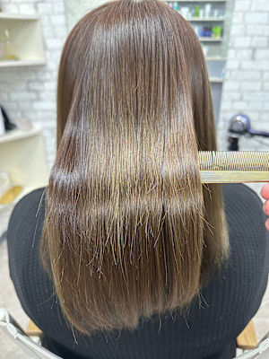 Louer hairmake×セミロング