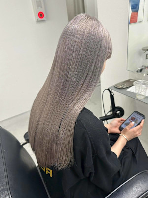 yuria　ダブルカラー