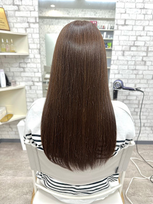 Louer hairmake×ロング