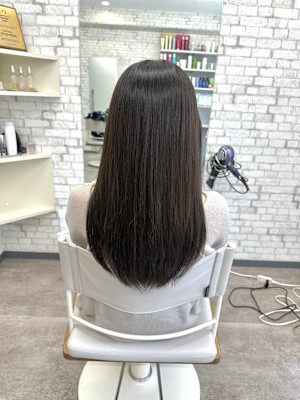 Louer hairmake×ロング