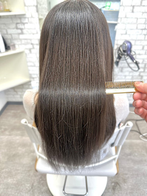 Louer hairmake×ロング