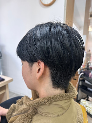 韓国風メンズカット