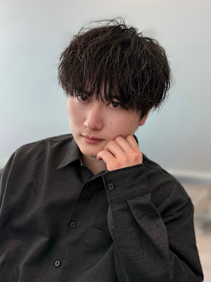 Men’s salon Zina 天神 ×スタイル
