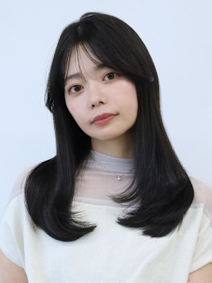 ストレート×ワンカールロング