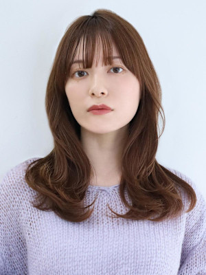 ゆる巻きレイヤーロング