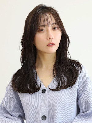 ゆるふわ巻きロング