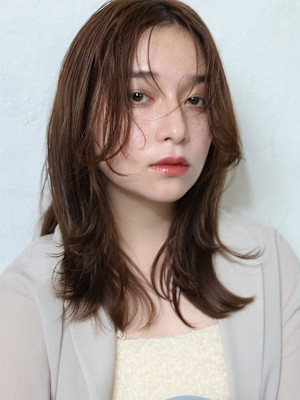 ニュアンスセンターパートロング