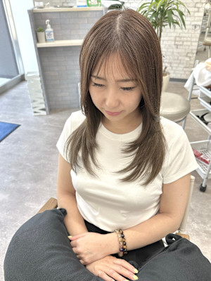 Louer hairmake×ロング