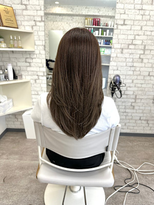 Louer hairmake×ロング
