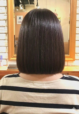 艶やかで上品な大人ワンカールボブ【276スタイル】