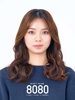 ミックス巻き（ロング）（10種からえらべるヘアアレンジ）