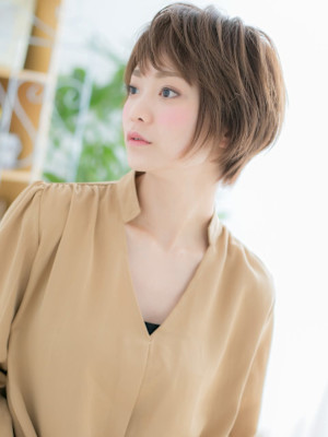 こなれヘア☆大人なウルフマッシュ