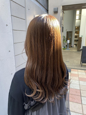 20・30代ふんわりベージュカラー