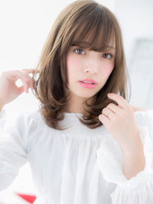 フリンジバング☆大人ボブa