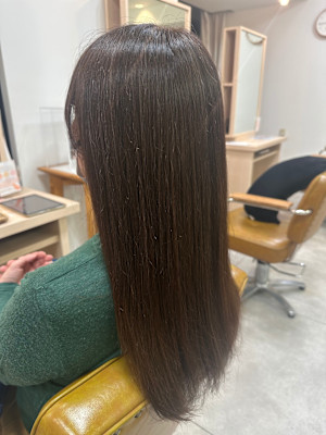 透明感ベージュ