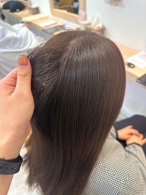 透明感ベージュ