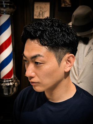 アップバング