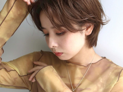 ハンサムショート