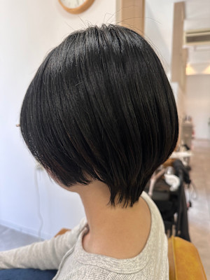 ショートヘア
