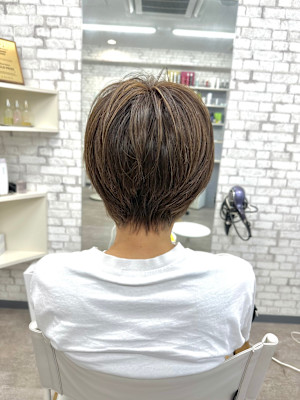 Louer hairmake×ショート