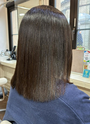 【美髪整形】異次元の最新髪質改善☆シルク酸性ストレート