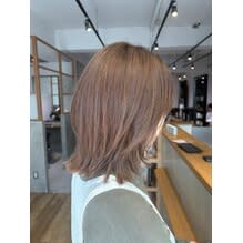 柔らかいベージュ◯吉永　晶美【イルミナカラー/20代30代】