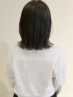 外ハネミディアム