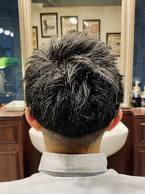 【20代 男性】ビジネスツーブロックショート