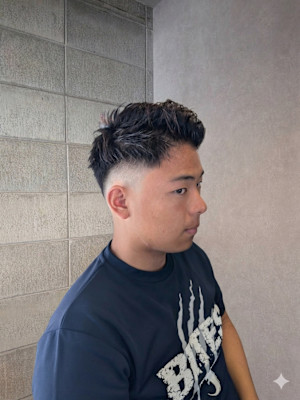 スパイキーショート
