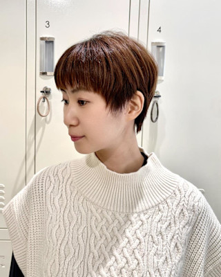 ショート×丸みショート×ベリーショート×20代30代×横浜