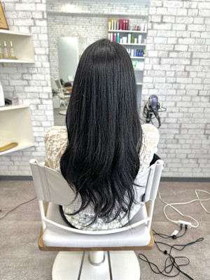 Louer hairmake×ロング