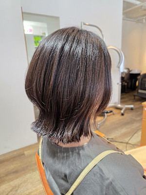 夏ヘアカット