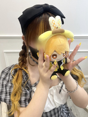 【ヘアメ】リボン付き！編み込みツインテ♪_ユウ