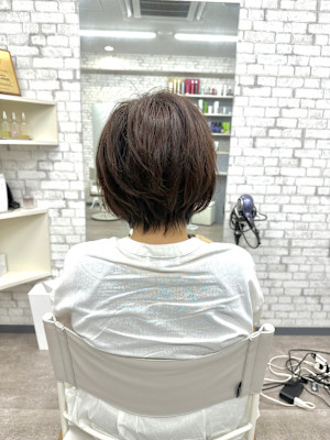 Louer hairmake×ボブ