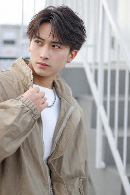 Men's salon VERDE×スタイル