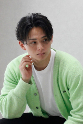 Men's salon VERDE×スタイル
