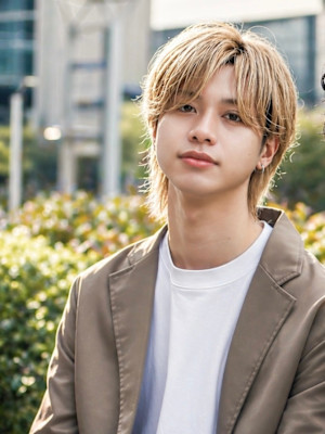 men's salon VERDE×スタイル