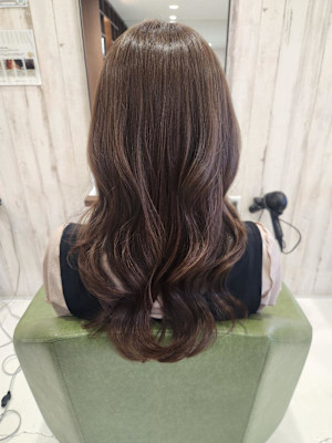 ロング☆ベージュカラー