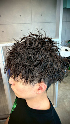 ツイストスパイラルパーマ