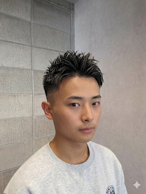 スパイキーショート