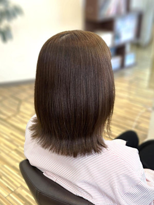 うるつやストレート×くびれヘア