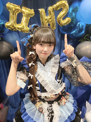 【ヘアメ】ハート付き！ふわふわサイドポニー♪_ユウ