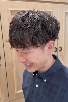 無造作ニュアンスマッシュ