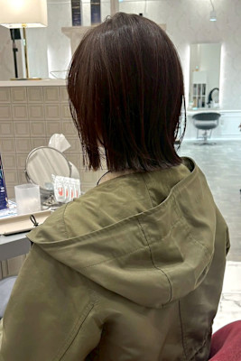 切りっぱなし外ハネボブ