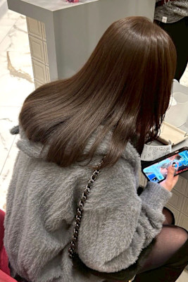 うる艶ショコラブラウン