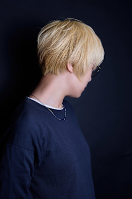 Amber Milk Short大人可愛いブリーチカラー